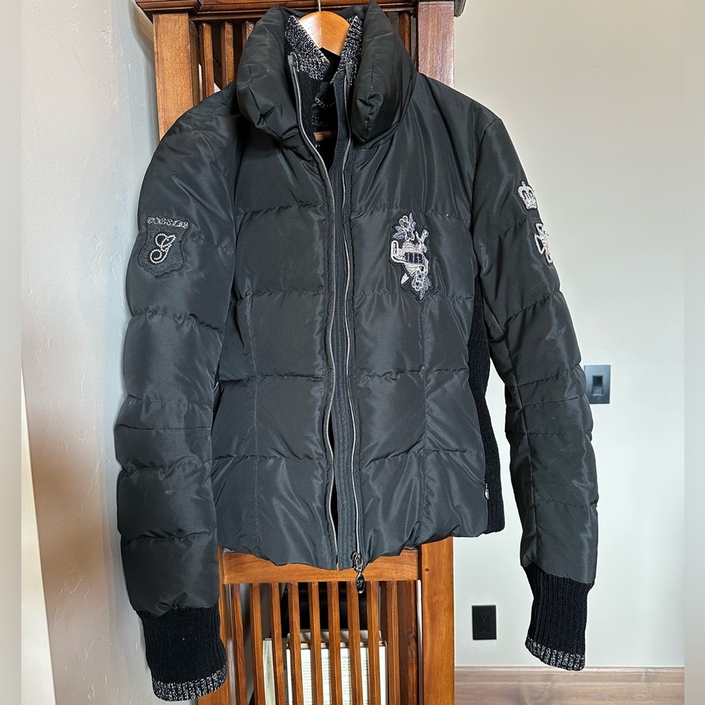 Black Geospirit Winter Jacket.